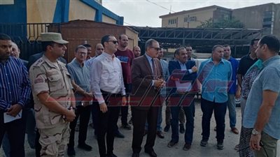 نورالدين: يتفقد الحملة الميكانيكية بكفر الشيخ