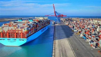 تداول 39 سفينة للحاويات والبضائع بميناء دمياط