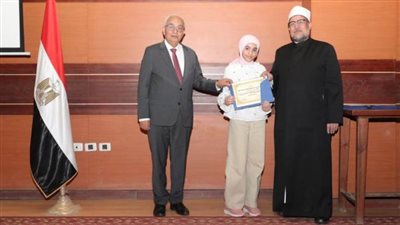 الدكتور رضا حجازي: الإيمان والعلم هما المعياران اللذان ترتفع بهما درجة الإنسان