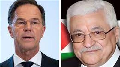 أبو مازن يبحث هاتفيًا من رئيس وزراء هولندا آخر التطورات على الساحة الفلسطينية