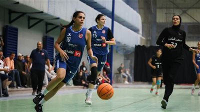 سيدات سلة الأهلي يتفوقن علي مصر للتأمين بدوري المرتبط