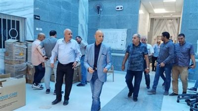 الانتهاء من فرش وتجهيز المجمع الطبي بسعود بالحسينية ضمن مبادرة 