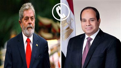 عاجل.. الرئيس السيسي يتلقى اتصالًا هاتفيًا من نظيره البرازيلي للتباحث حول الأوضاع المتردية في غزة 