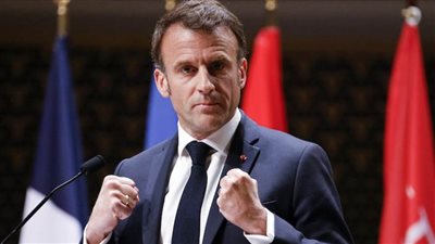 عاجل.. ماكرون: فرنسا تعمل من أجل إنهاء فترة العنف والتوترات بسرعة من أجل مصلحة إسرائيل والفلسطينيين