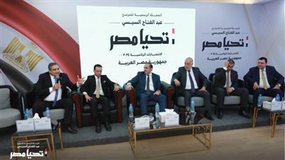 نقابة المهن التمثيلية في ضيافة الحملة الرسمية للمرشح الرئاسي عبدالفتاح السيسي بمقرها الرسمي