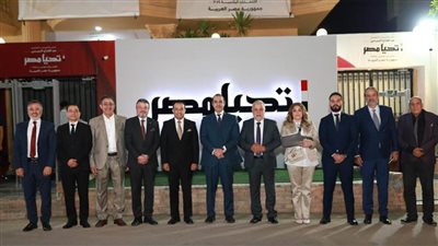 الحملة الرسمية للمرشح الرئاسي عبد الفتاح السيسي تستقبل وفدًا من نقابة المهن التمثيلية