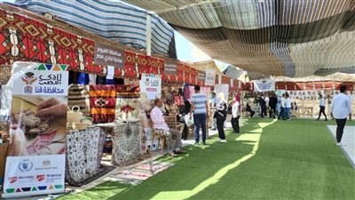 الوادي الجديد تتزين في انطلاق فعاليات الملتقى الثالث للتمور المصرية بأرض المعارض