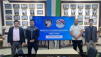 المنتخب الأوليمبي يرتدي الزي الأحمر وأوزبكستان الأزرق في اللقاء الودي.. غدًا