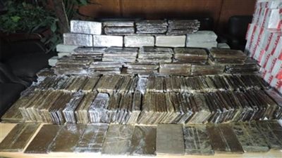 ضبط كميات من المواد المخدرة وتنفيذ 623 حكما قضائيا متنوعا