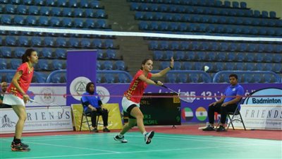 تعرف على نتائج بطولة مصر الدولية للريشة الطائرة في نسختها الثامنة