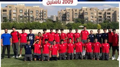 فريق كرة القدم بنادي الزهور مواليد 2009 يكتسح شباب الساحل بثلاثيه في الدور الثاني لمنطقة القاهرة