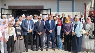 علي مساحة ٤٠٠٠ متر.. افتتاح محافظ الإسماعيلية مركز طب أسرة الشيخ زايد