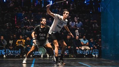 4 أبطال من وادي دجلة يتأهلون للدور ربع النهائي لبطولة أمريكا المفتوحة للإسكواش