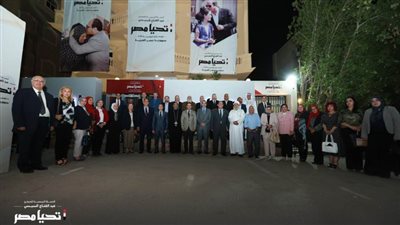 حملة المرشح الرئاسي عبدالفتاح السيسي تستقبل وفدًا من الاتحاد العام للجمعيات والمؤسسات الأهلية