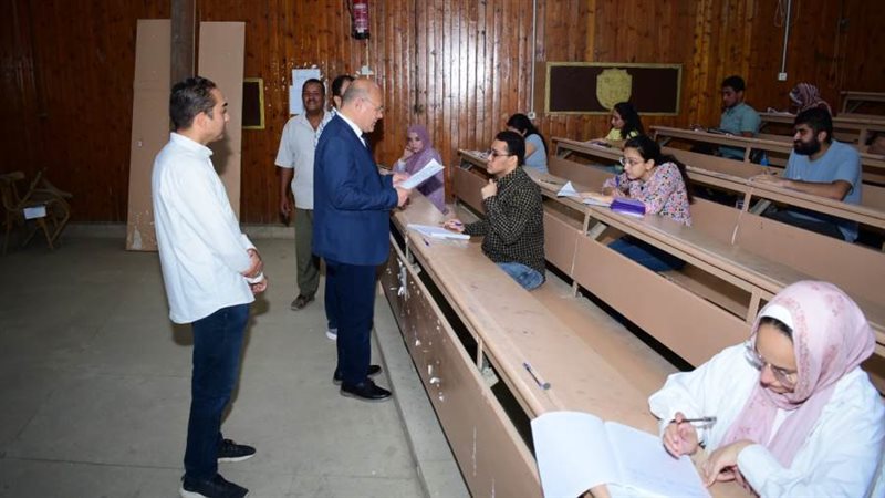 جانب من التفقد