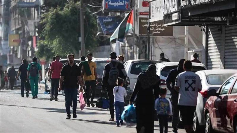 عائلات فلسطينية تخلي