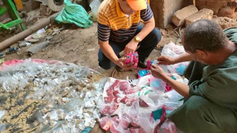 حملات مكبرة للقضاء