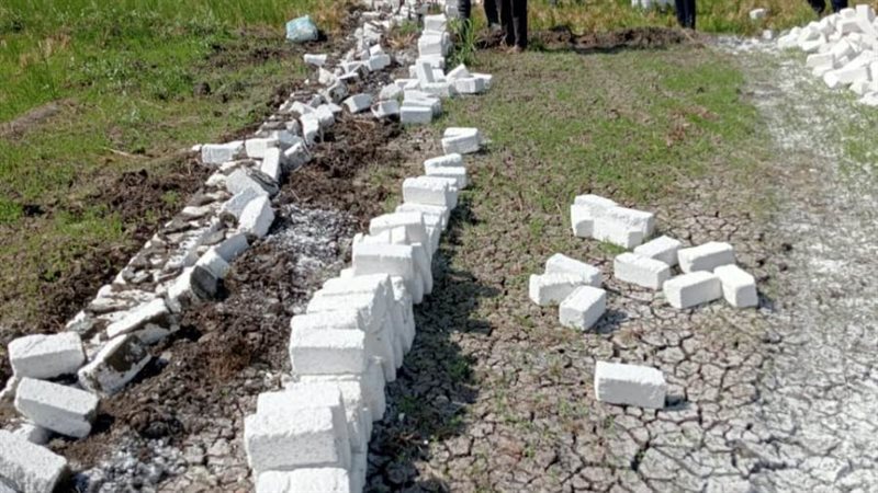 إزالة 20 حالة تعد