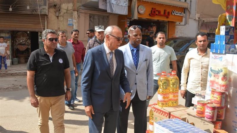 محافظ القليوبية يتابع