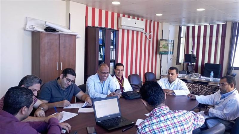 جانب من الاجتماع