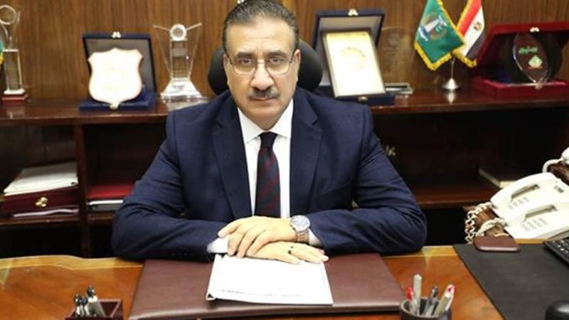 محافظ المنوفية إبراهيم
