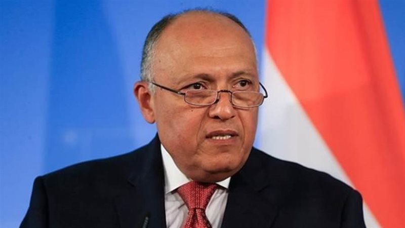 وزير الخارجية سامح