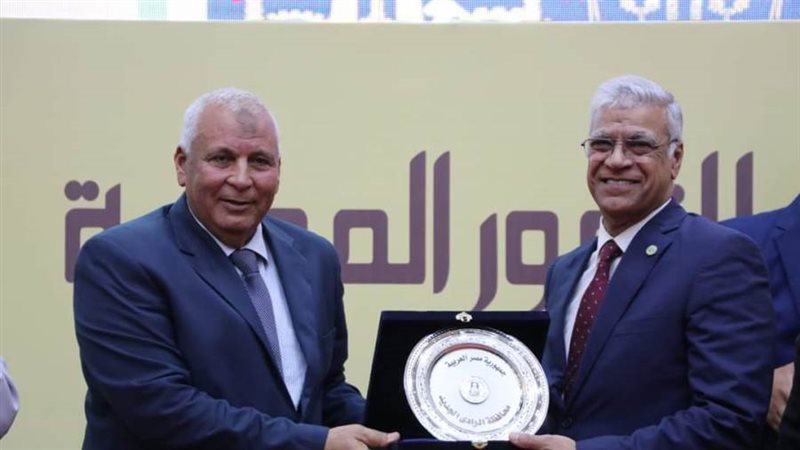 محافظ الوادى الجديد