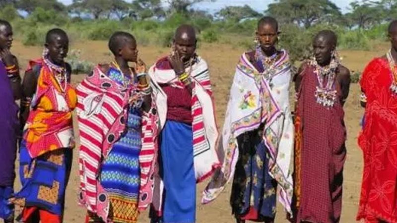 قبائل افريقية