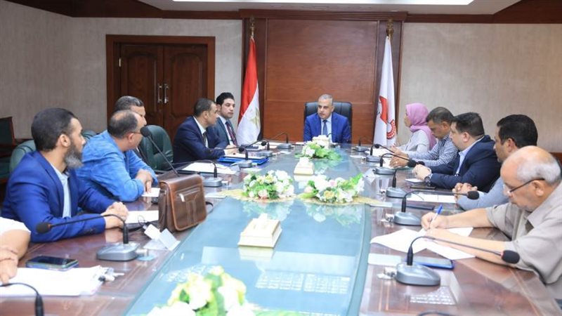 جانب من الاجتماع