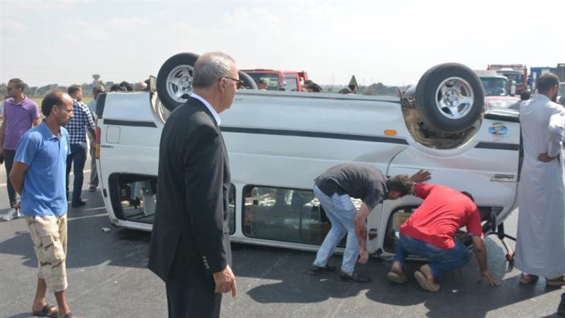 محافظ القليوبية يشهد