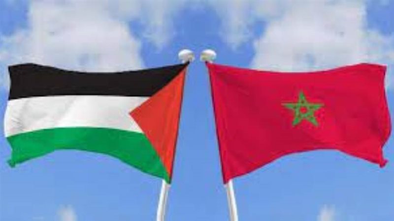 المغرب وفلسطين