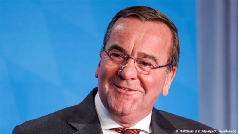 وزير الدفاع الألماني