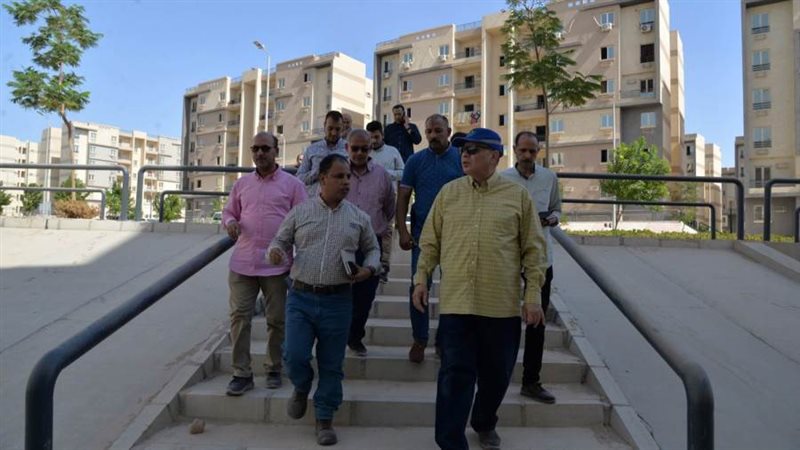 محافظ أسيوط يتفقد