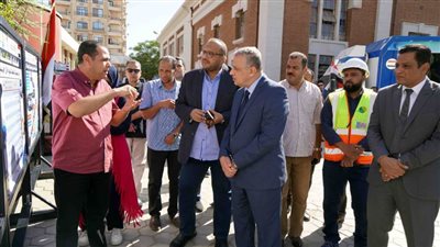 محافظ سوهاج يشهد استعدادات شركة مياه الشرب والصرف الصحي لمواجهة الأزمات والسيول