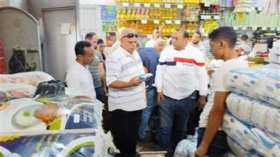 منافذ بيع السلع الغذائية بالأسعار الاقتصادية المخفضة تنتشر بمدن البحيرة