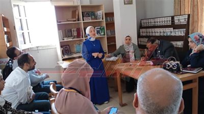 شباب دسوق تنظم المسابقة الثقافية في الشعر والزجل بمركز التنمية الشبابية