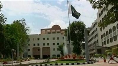  وزارة الخارجية الباكستانية ترسل مساعدات إنسانية إلى غزة