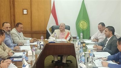 مجلس إدارة الغرفة التجارية بالإسماعيلية يناقش الخطط المستقبلية لدورة 2023