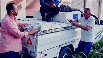 ضبط 1500 عبوة مبيدات زراعية ومواد غذائية منتهية الصلاحية بالبحيرة 