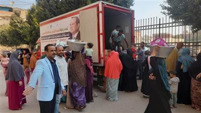 مبادرة تخفيض أسعار السلع تصل ناصر واستمرار محاربة الغلاء