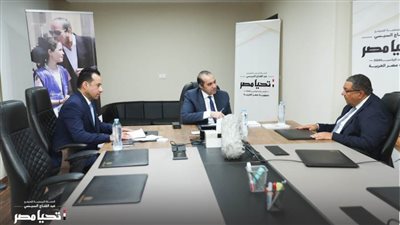 حملة المرشح الرئاسي عبد الفتاح السيسي تستقبل 