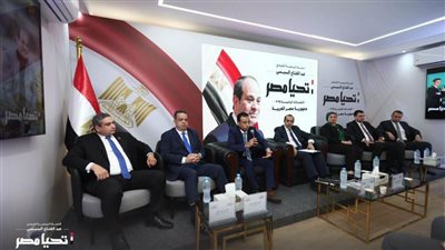 عاجل.. حملة المرشح الرئاسي عبد الفتاح السيسي تستقبل وفدًا من النقابة العامة للبنوك