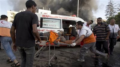 عاجل| استشهاد 40 فلسطينيًا غالبيتهم نازحون من شمال قطاع غزة 