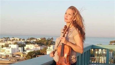 فيولا رشا يحيى بين الشرق والغرب فى دار الأوبرا.. الخميس 