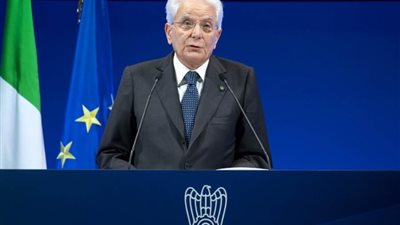 عاجل.. الرئيس الإيطالي: تحويل الماء والغذاء إلى أدوات للصراع يعد جريمة