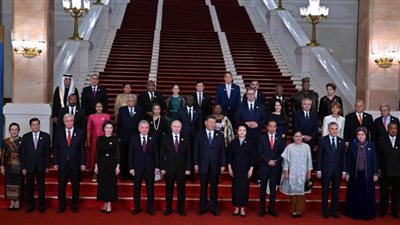 مدبولي يحضر مأدبة عشاء أقامها الرئيس الصيني للترحيب برؤساء الدول والحكومات المشاركين في منتدى 