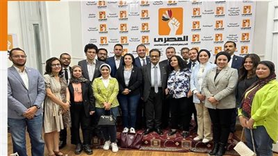 المرشح الرئاسي فريد زهران يستقبل وفدًا من تنسيقية شباب الأحزاب