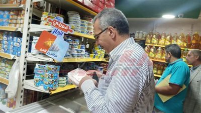 متابعة مبادرة رئيس الوزراء لخفض أسعار السلع الغذائية بمراكز ومدن كفر الشيخ