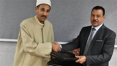 بروتوكول تعاون بين جامعة الوادي الجديد ومنطقة الدعوة والإعلام الديني بالمحافظة 
