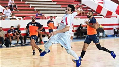 الزمالك يفوز على الشمس بدوري محترفي اليد